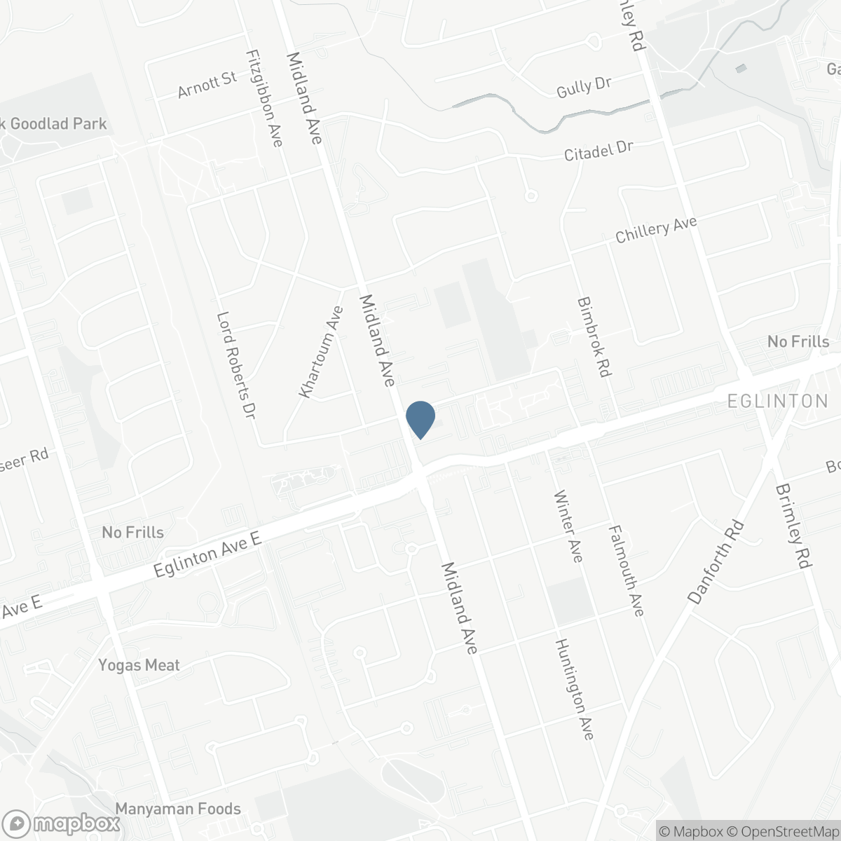 504 - 921 MIDLAND AVENUE, Toronto, Ontario M1K 4G2